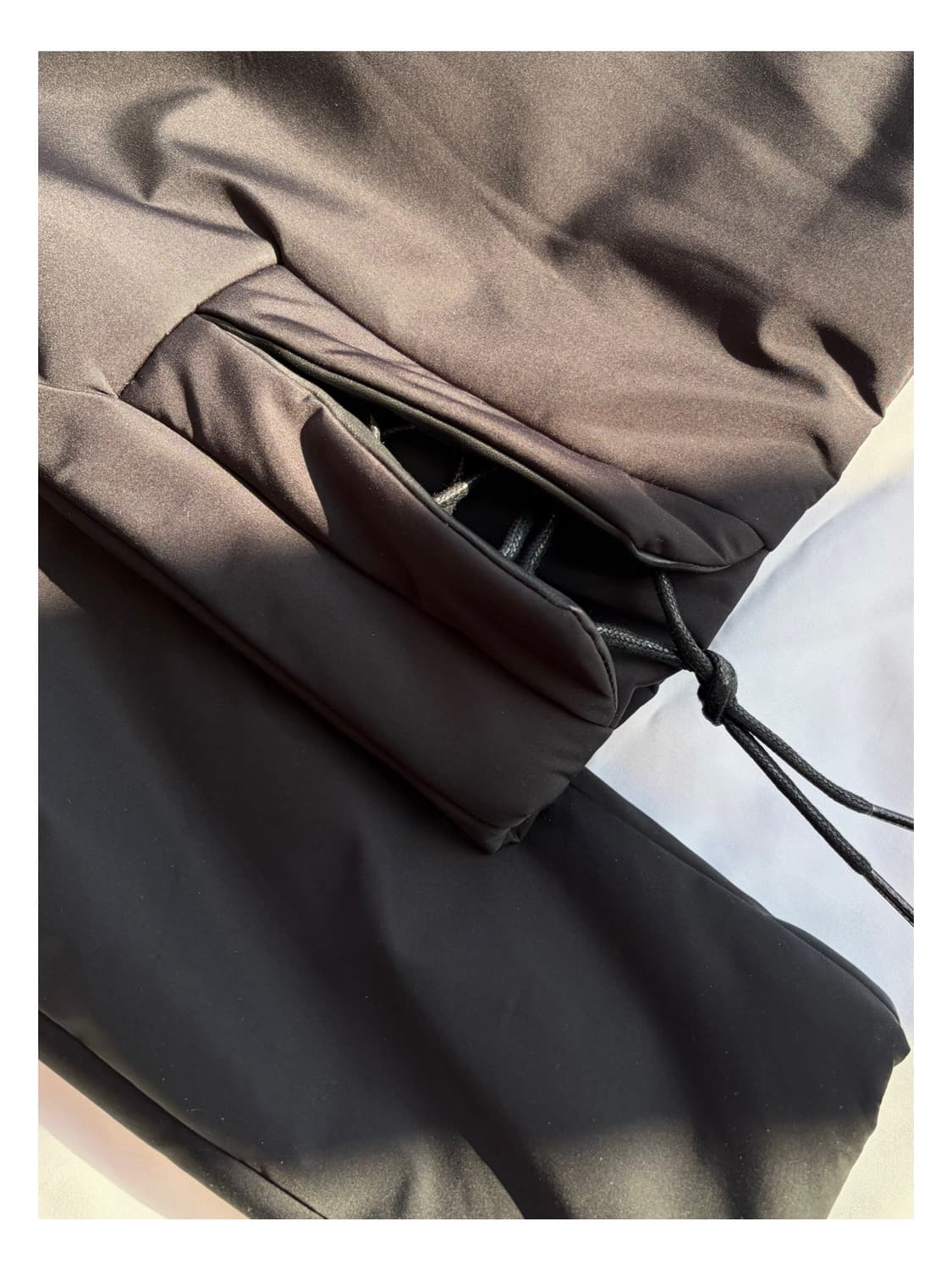 마르지엘라 레더 넥라인 패딩 자켓 아카이브 아티저널 상품이미지5