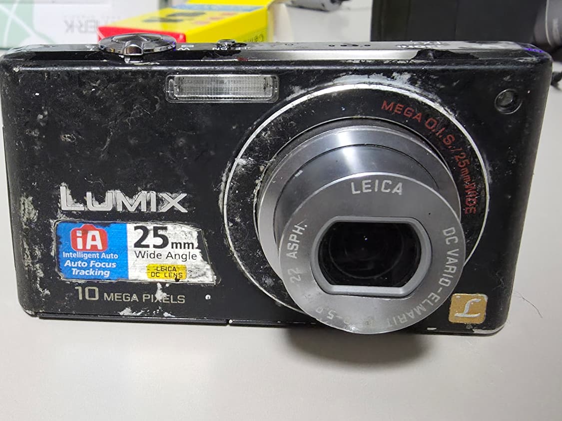 파나소닉 루믹스 DMC-FX38 빈티지 디지털카메라 상품이미지1