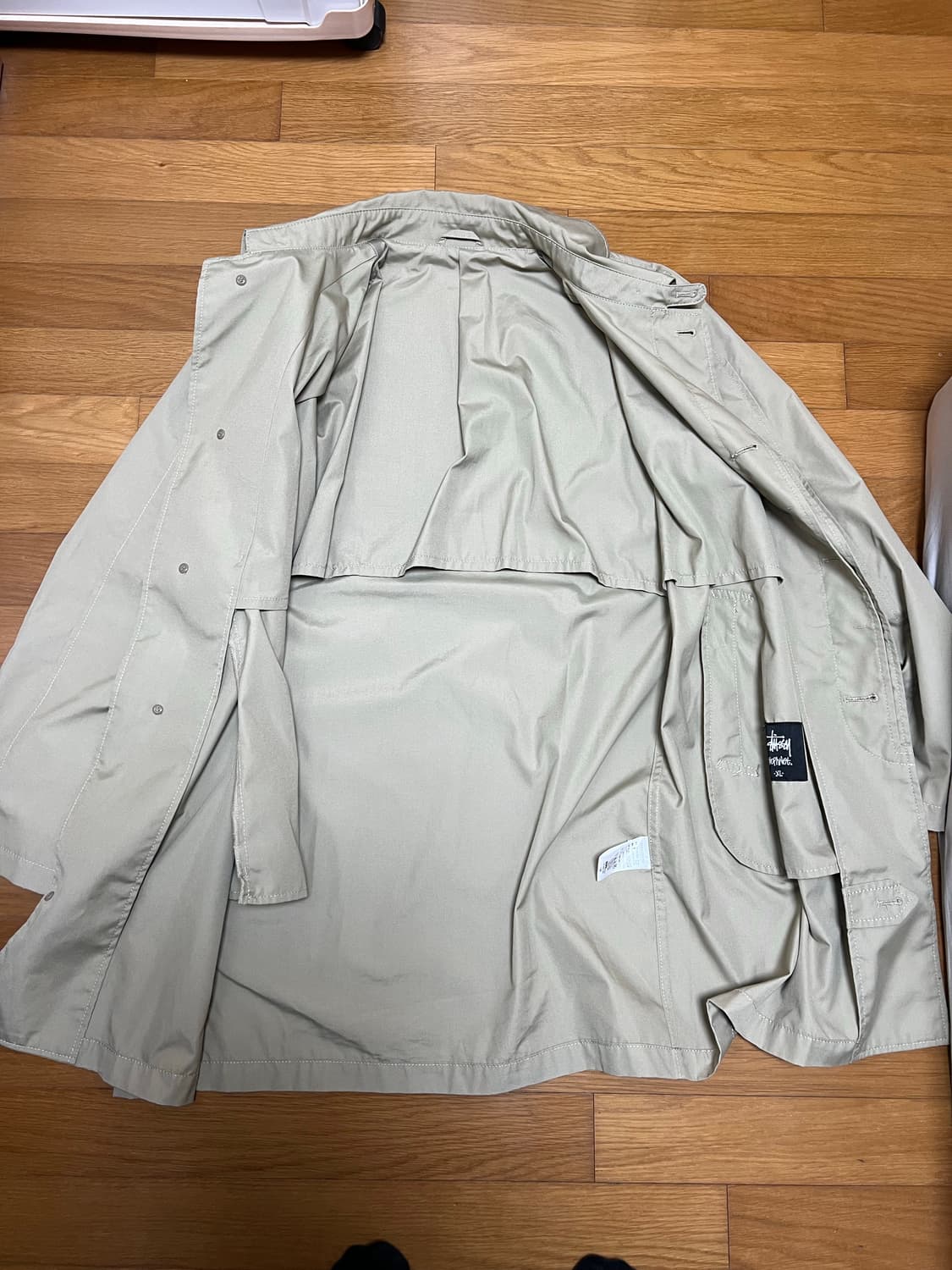 STUSSY SOPH SOUTIEN COLLAR COAT 상품이미지4