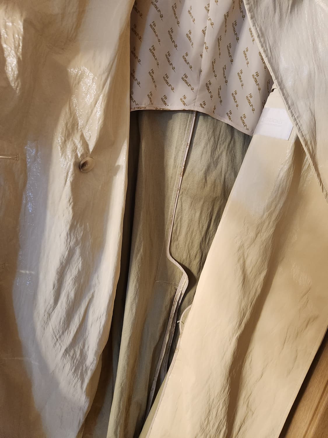 Doucan 두칸 겸손 트렌치코트 새상품 상품이미지5