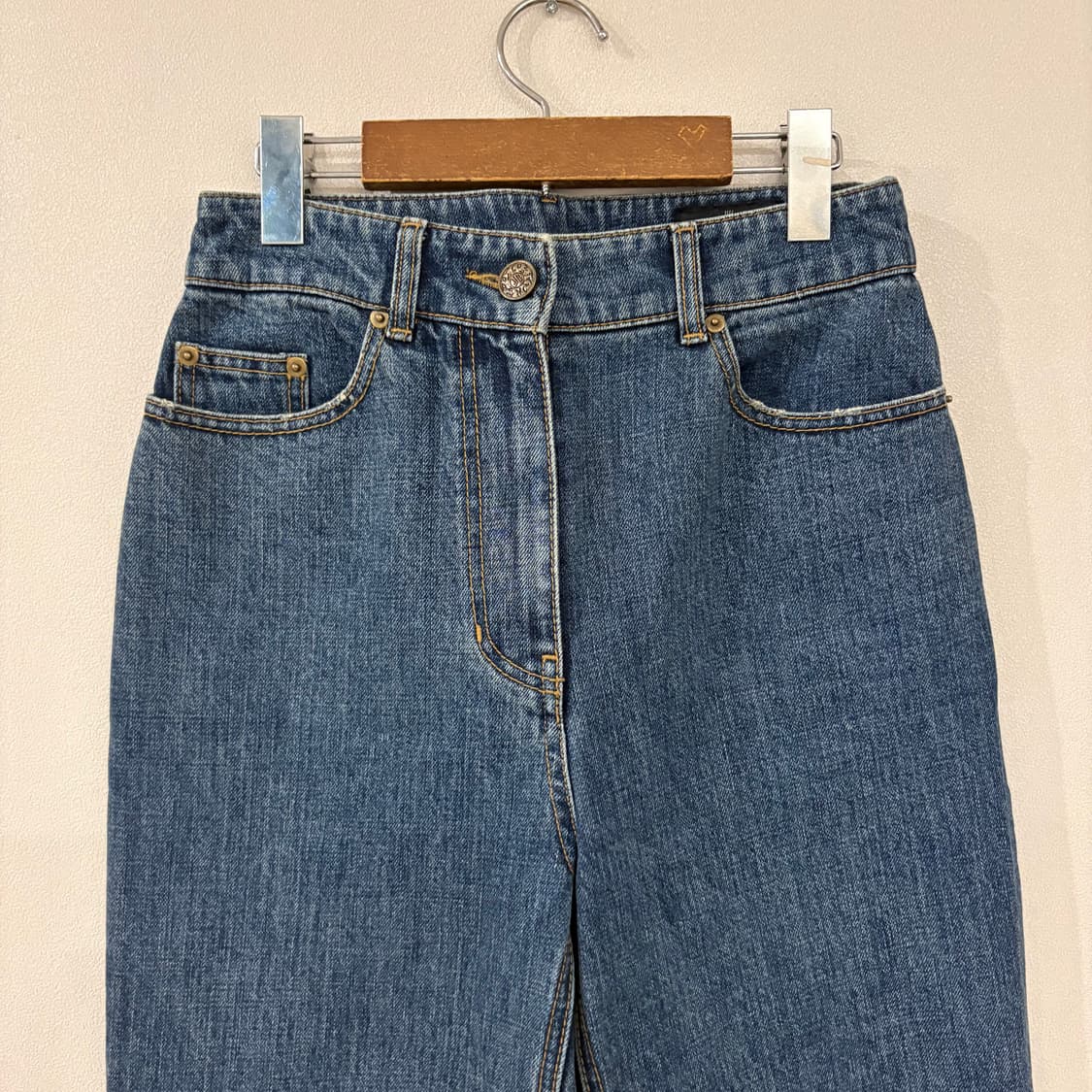 한섬 랑방콜렉션 LANVIN 여성 데님 바지 64-94 상품이미지3