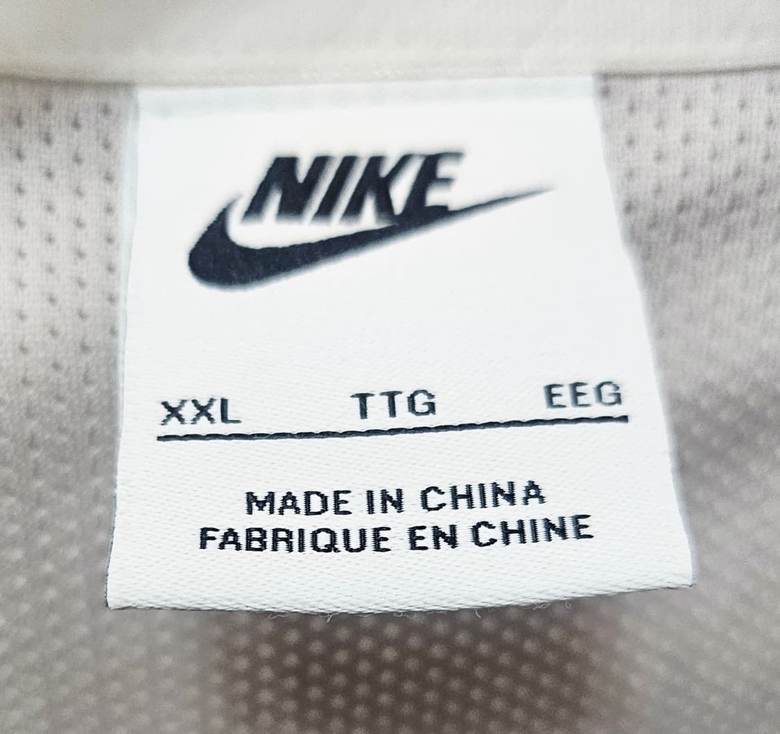 (110~115)2XL☆초대장급☆나이키 에어우븐아노락[회색그레이]바람막이 상품이미지3