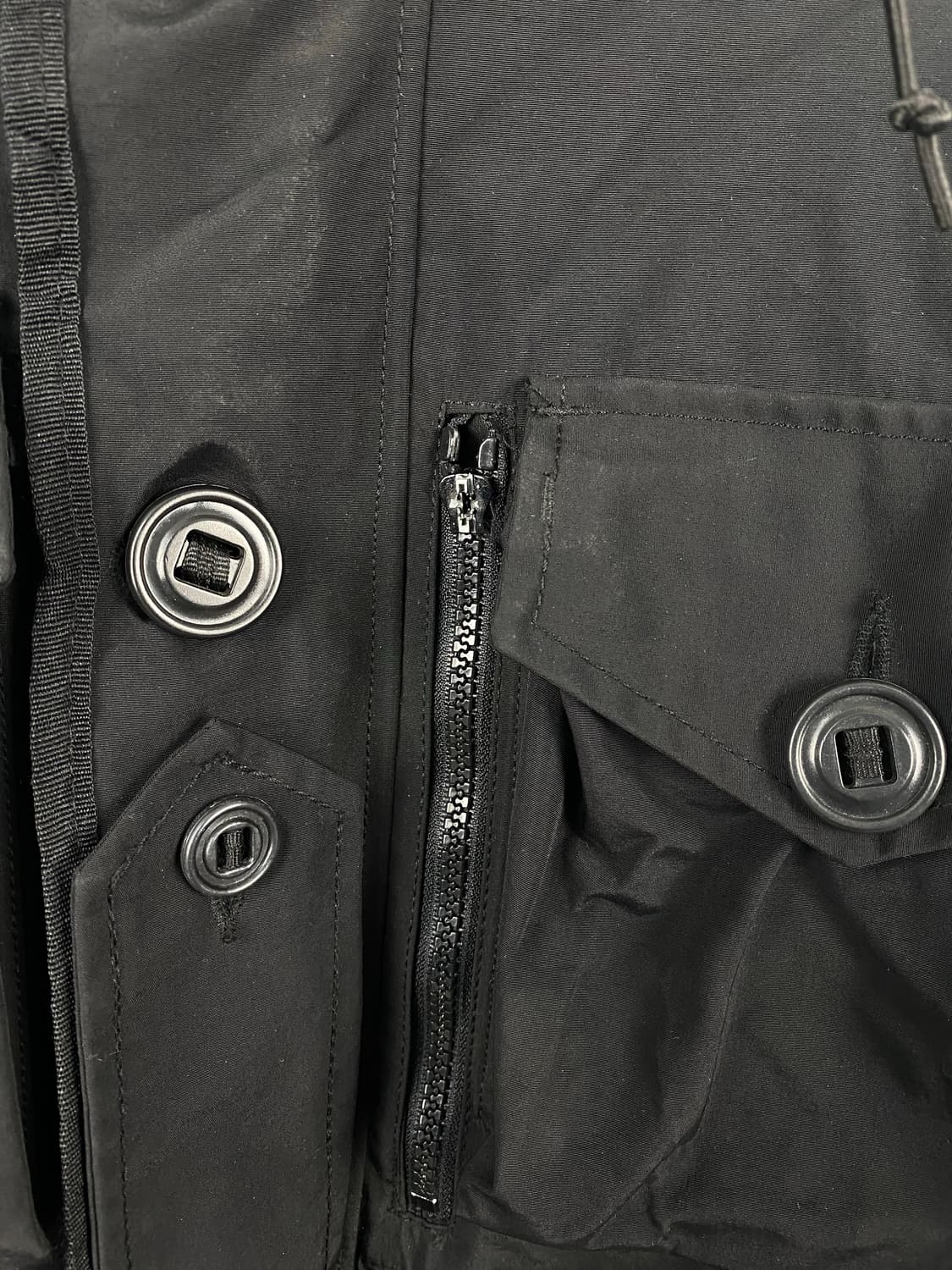 US ARMY ECWS 콜드 웨더 멀티포켓 파카 자켓 XL 상품이미지7