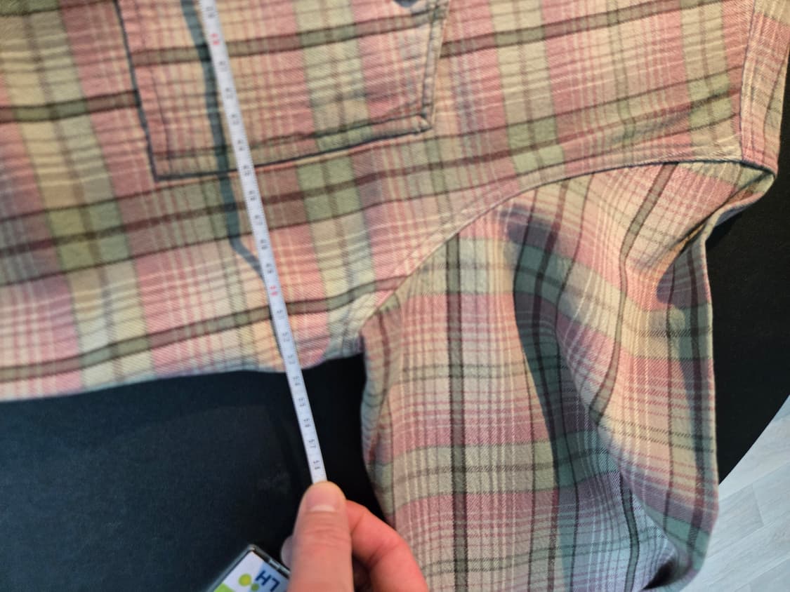 RRL 체크 트월 워크 셔츠 상품이미지7