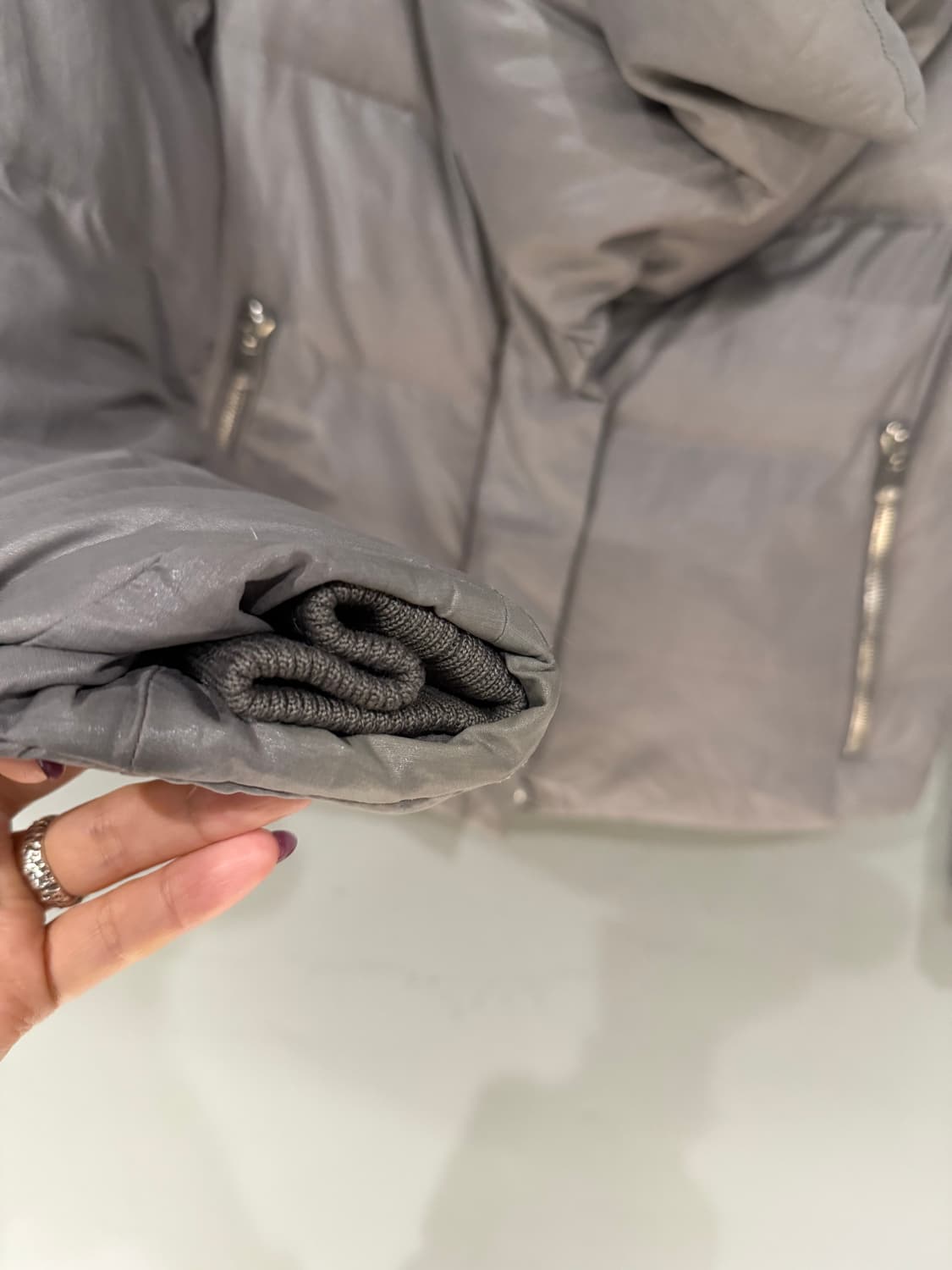 5351 POUR LES FEMMES drape padding 상품이미지7