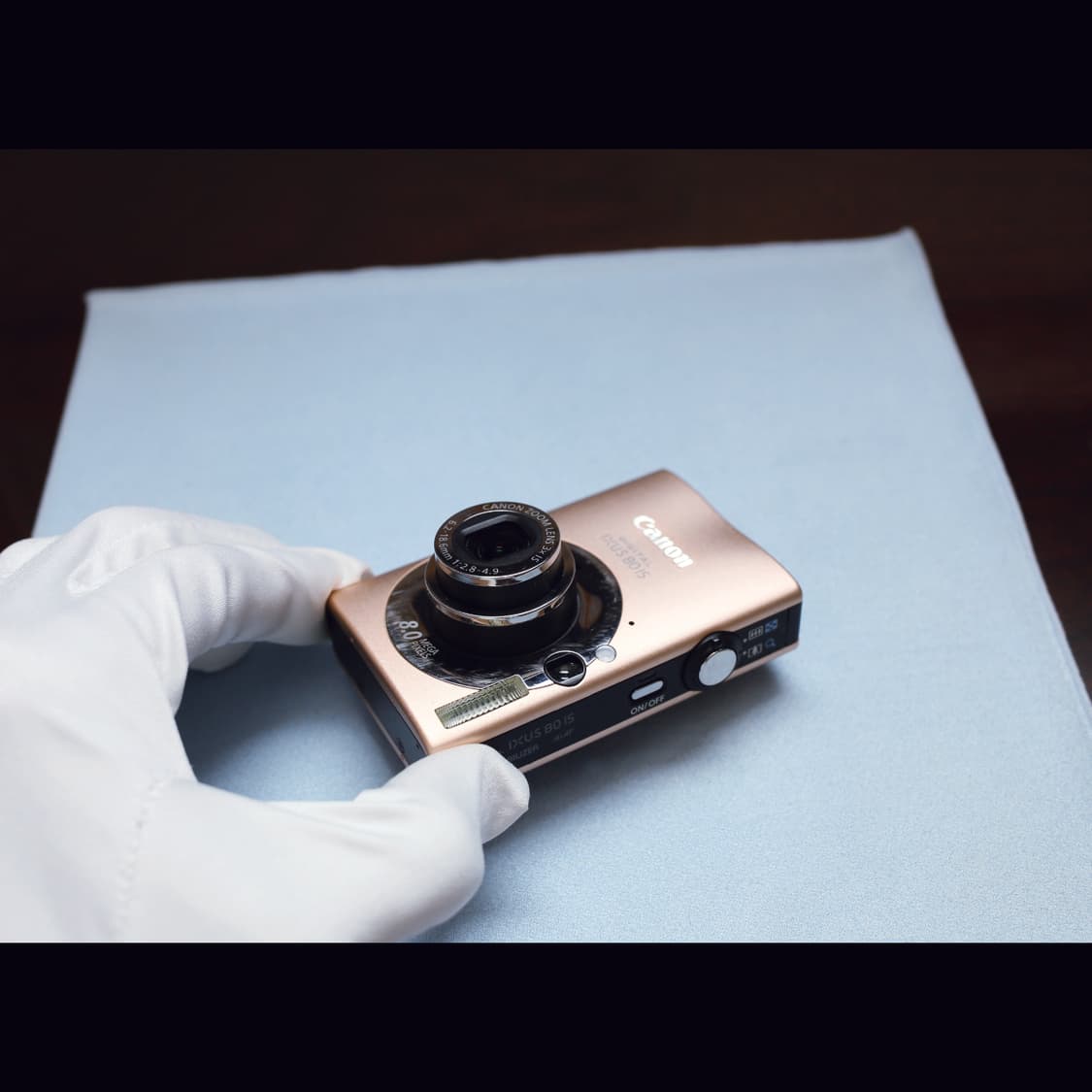 레어<A+급><블랙핑크>캐논 익서스 ixus80 빈티지 디카 상품이미지6