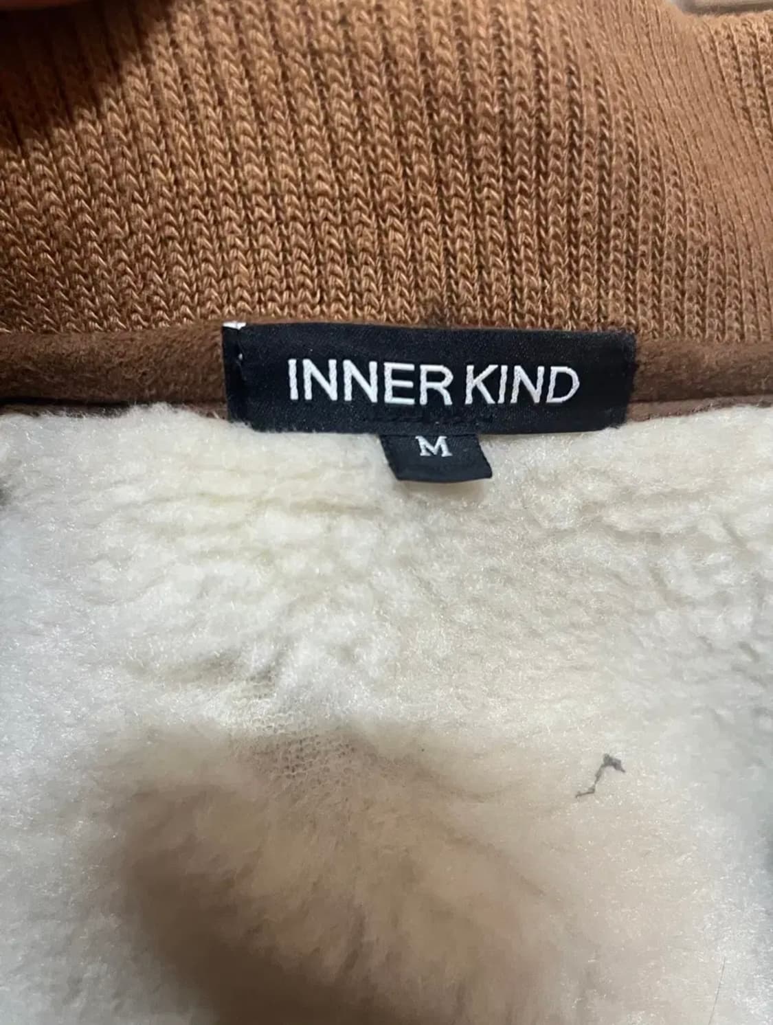 INNER KIND 스웨이드 봄버 자켓 상품이미지3