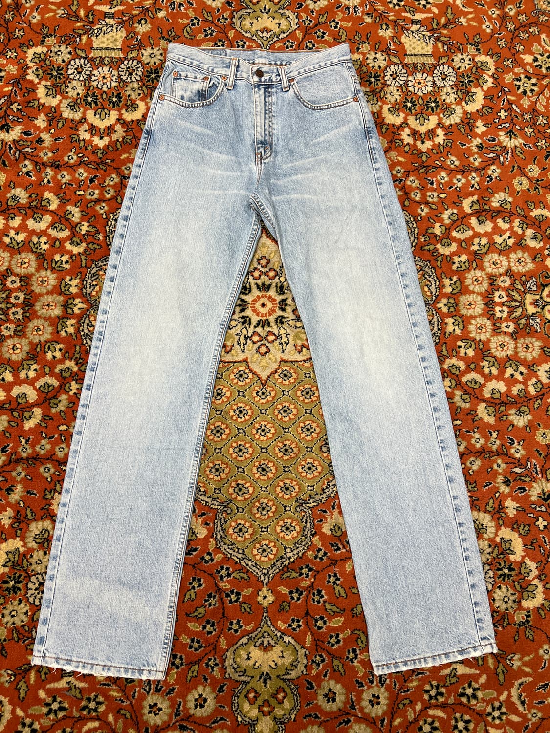 [30] 리바이스 빈티지 512 연청 데님팬츠 상품이미지1