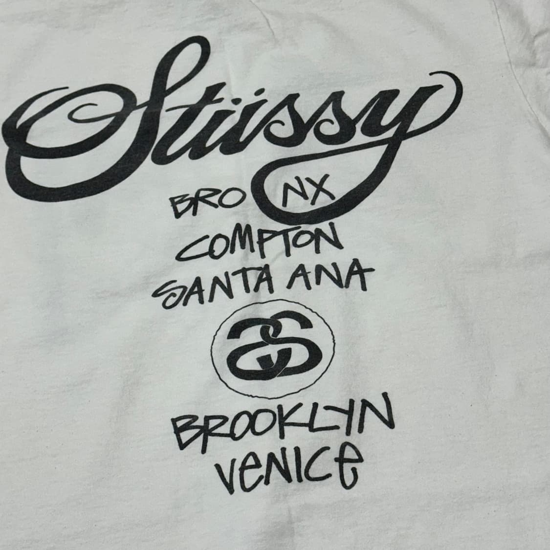 스투시 월드투어 반팔 상품이미지2