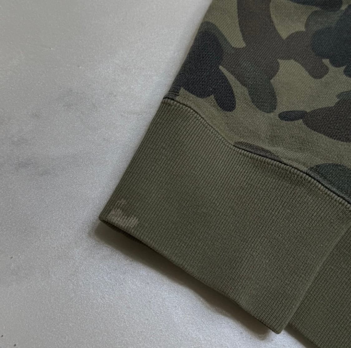 베이프 카모 칼리지 로고 후드 M 상품이미지3