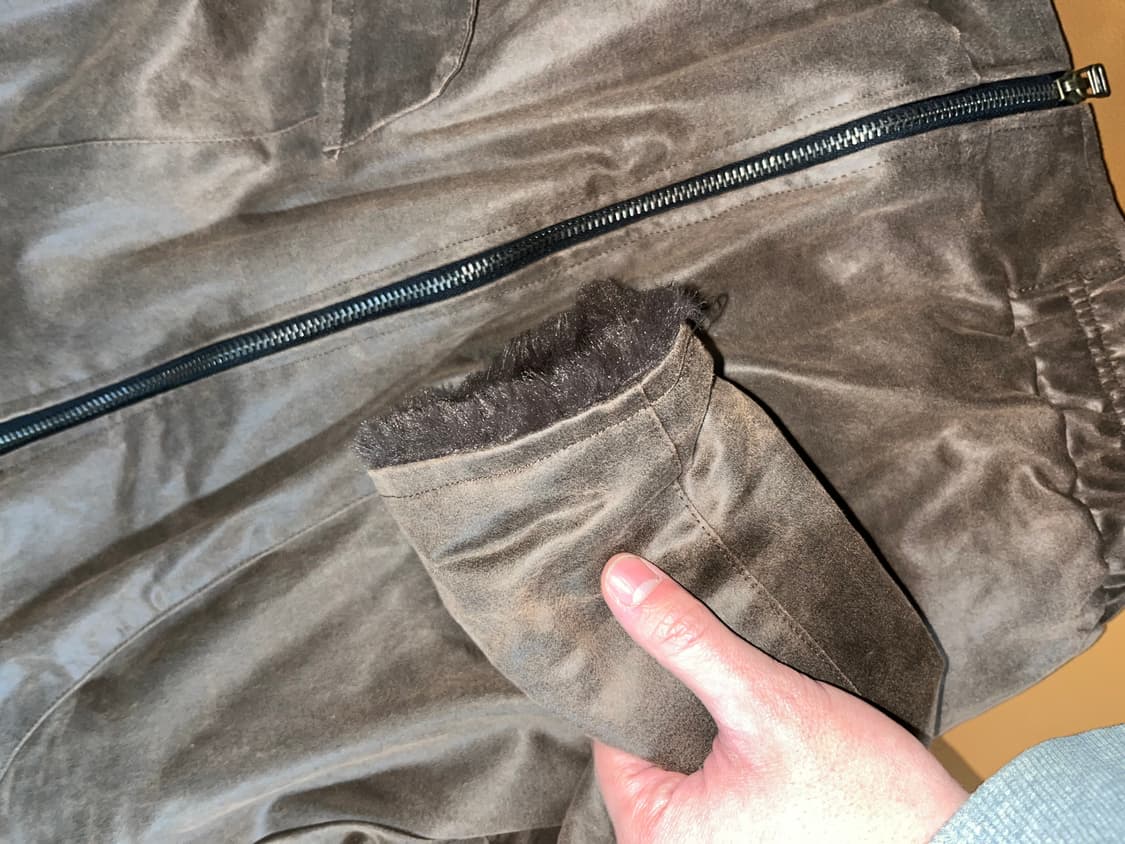 Leather jacket 상품이미지3