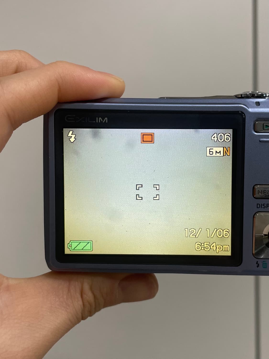 카시오 exilm ex-z600 디지털카메라 빈티지디카 디카 캠코더 상품이미지4