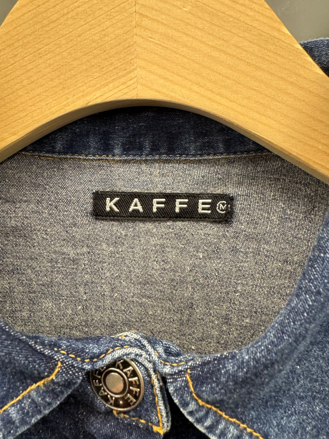 KAFFE 빈티지 데님자켓 상품이미지3