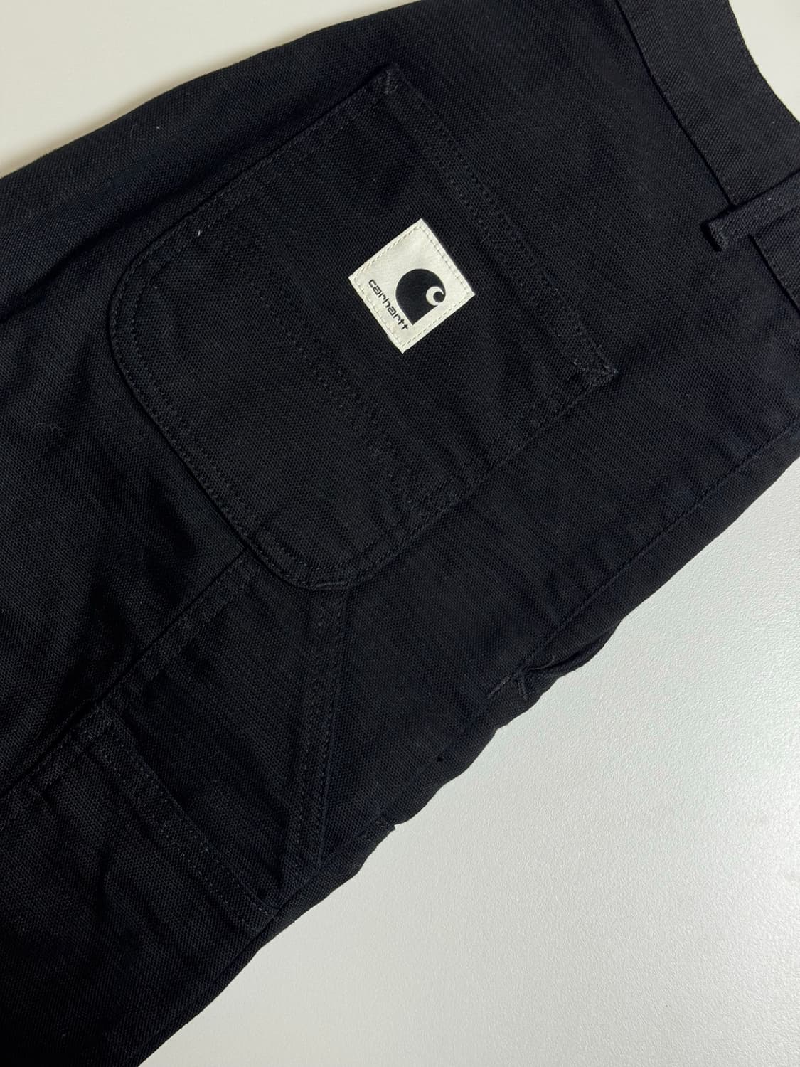 W 26 PIERCE DOUBLE KNEE PANT HUDSON 상품이미지1