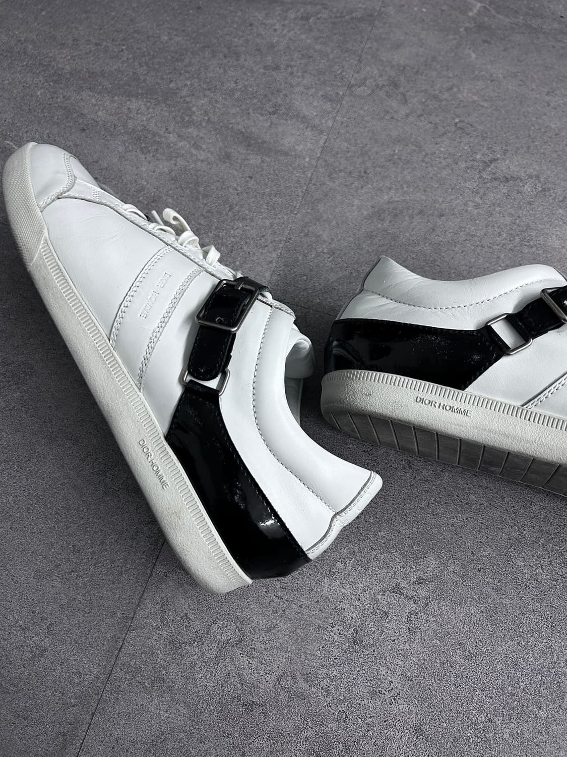 디올 옴므 2006 B23 스트랩 로우 스니커즈 상품이미지4