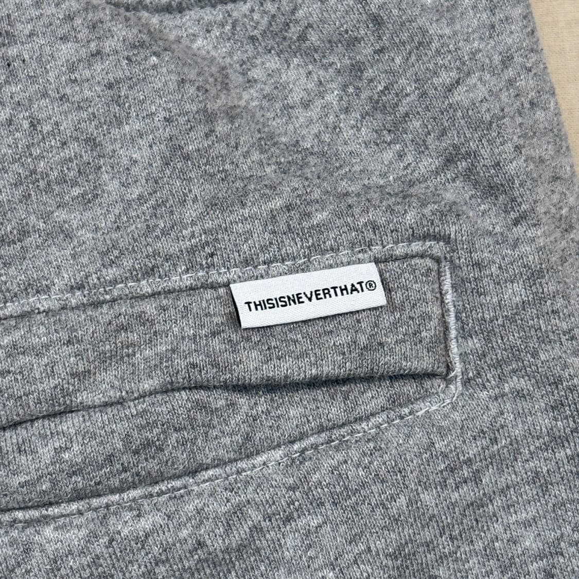 L) 디스이즈네버댓 트레이닝 바지 스웻 팬츠 그레이 상품이미지5
