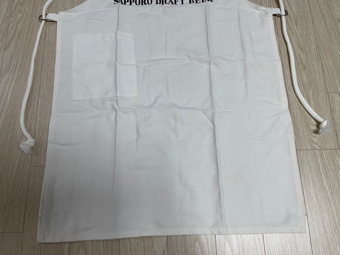 삿포로 드라이 그래프트 비어 빈티지 앞치마 14번 90s 상품이미지3