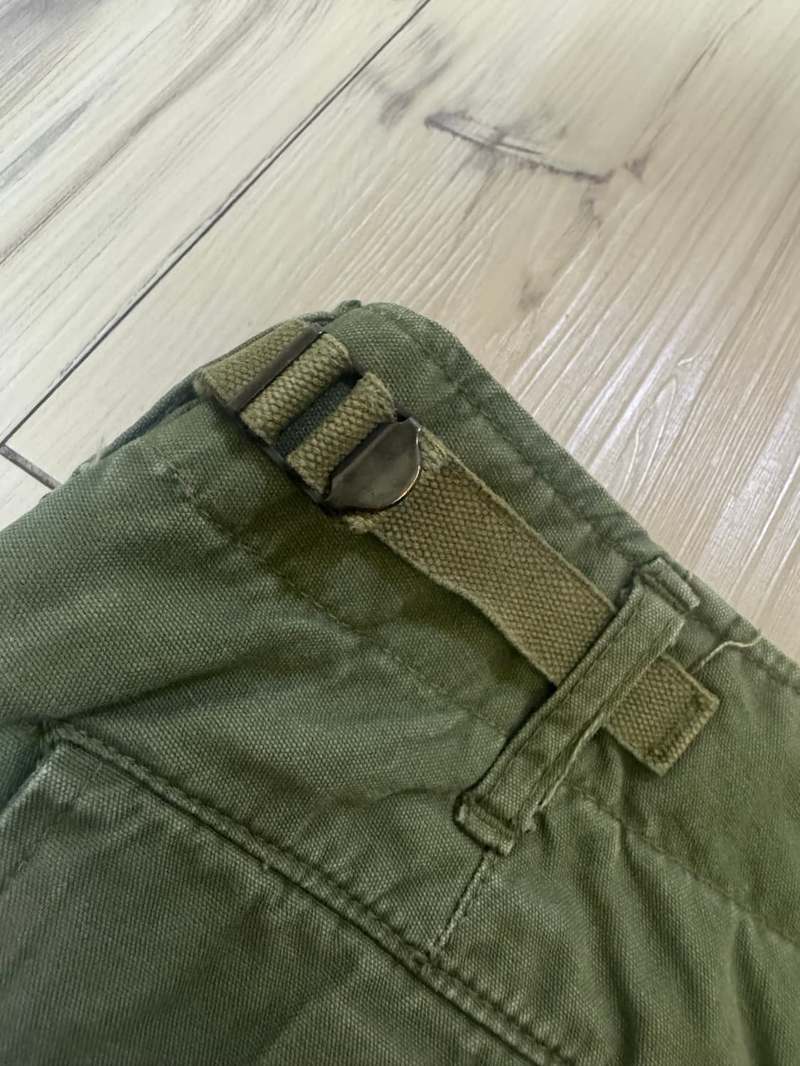 HOUSTON 휴스턴 퍼티그 카고팬츠 34사이즈 상품이미지4