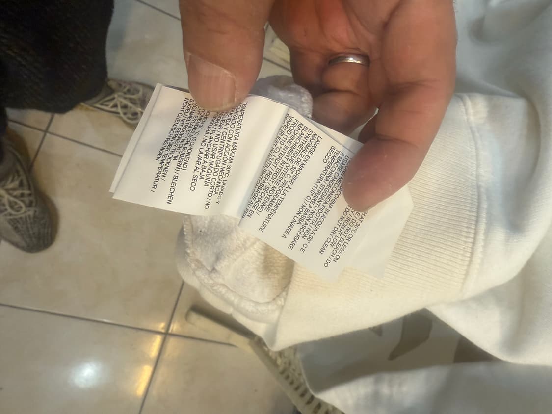 95 정품 오프화이트 태이핑 애로우 맨투맨 팝니다 상품이미지4