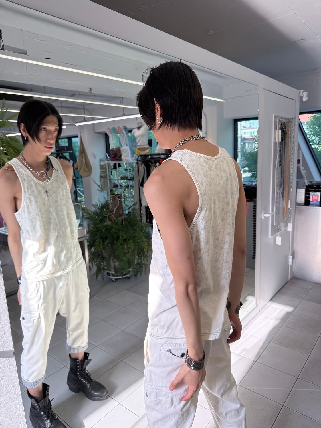 palm tree tank top 상품이미지2