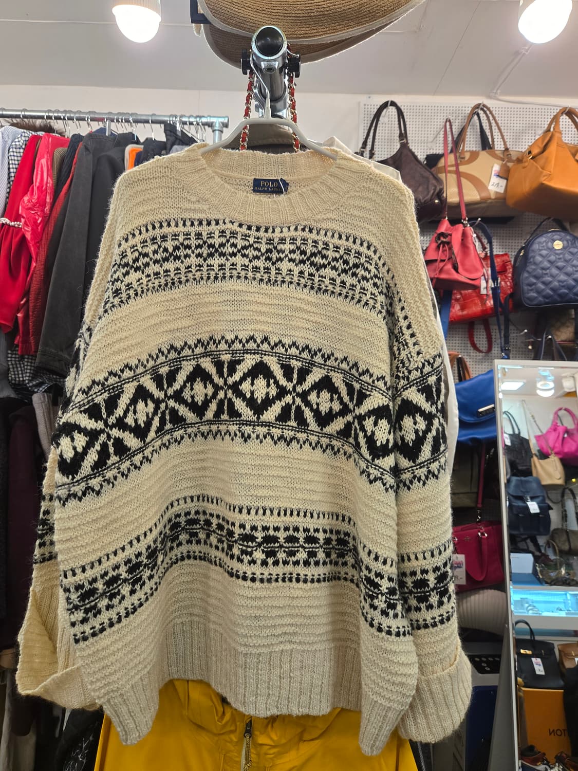 폴로 랄프 로렌 노르딕 페어아일 니트 스웨터 상품이미지1