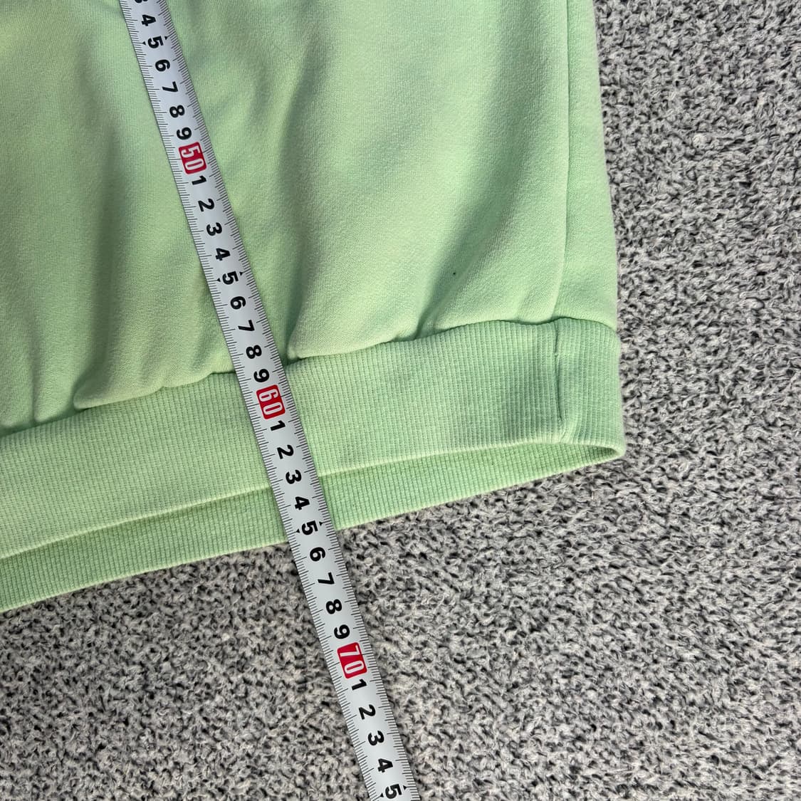 실측 나이키 민트 후드티 0303J 상품이미지7