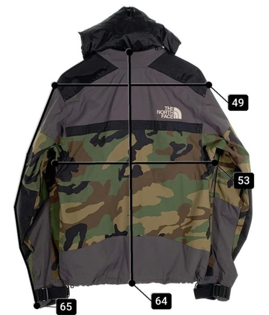 The North Face STEEP TECH CAMO JACKET 상품이미지7