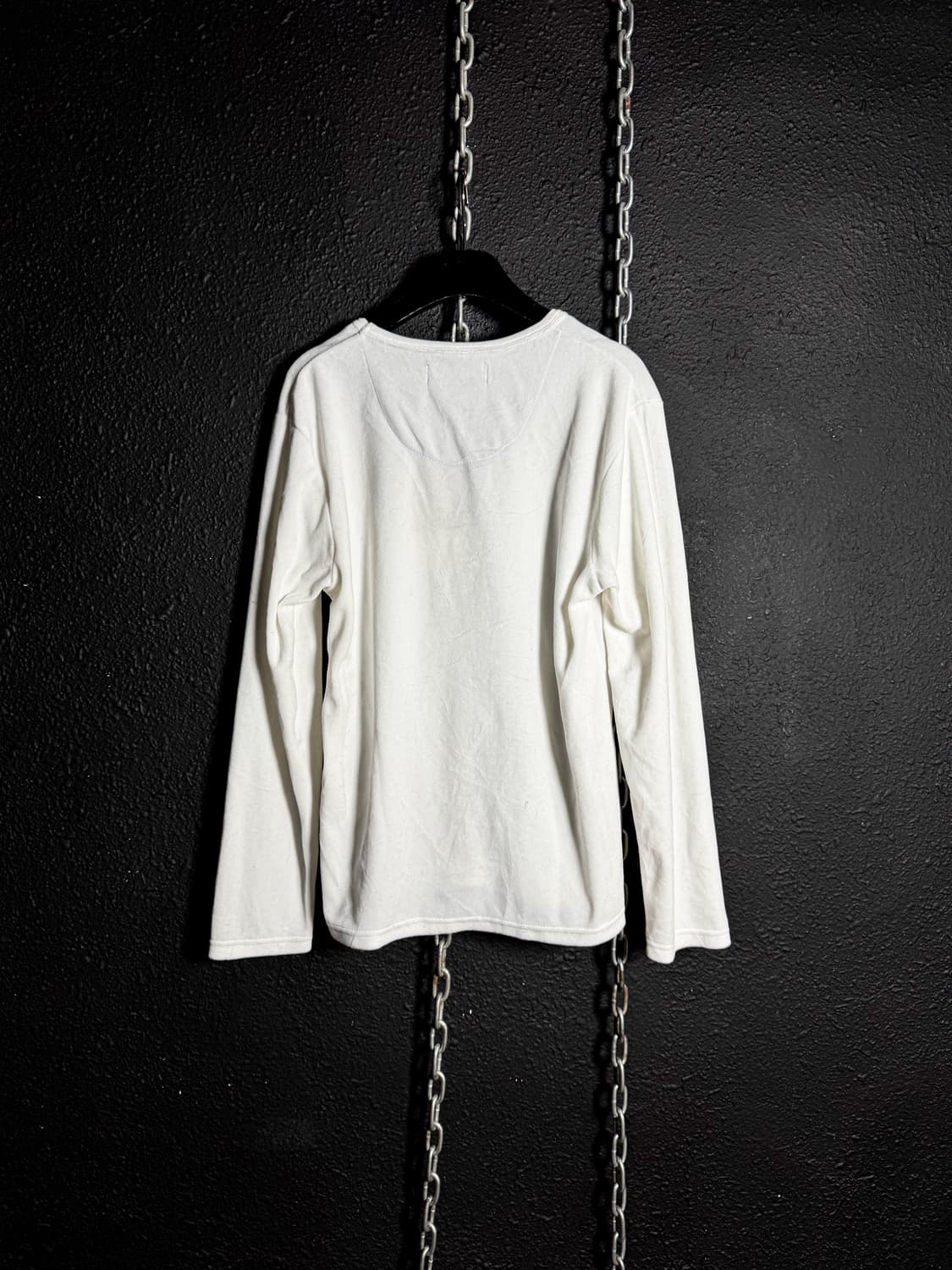 White velvet long sleeves 상품이미지7