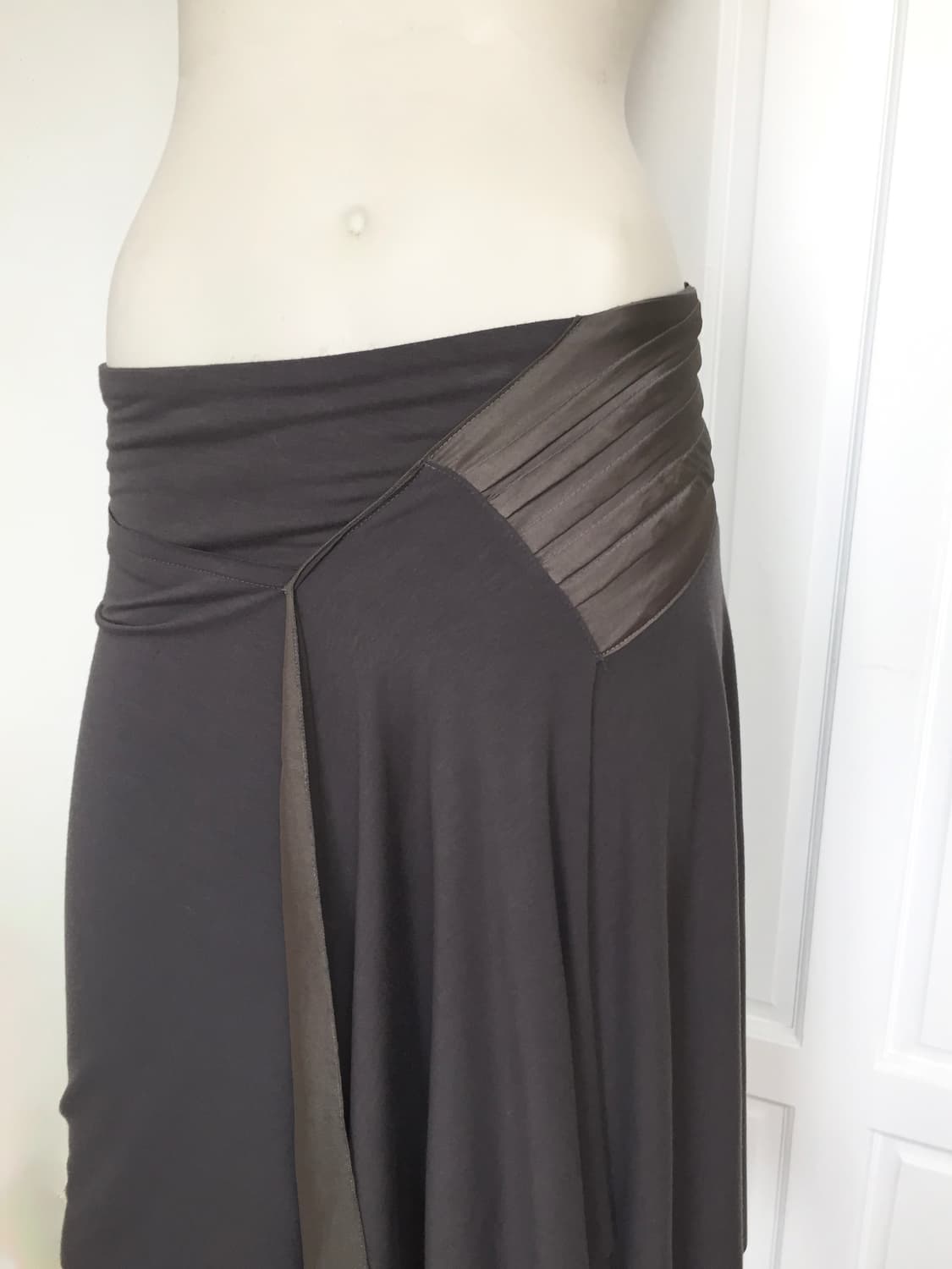 Japan Draped Unbalance Skirts 상품이미지5