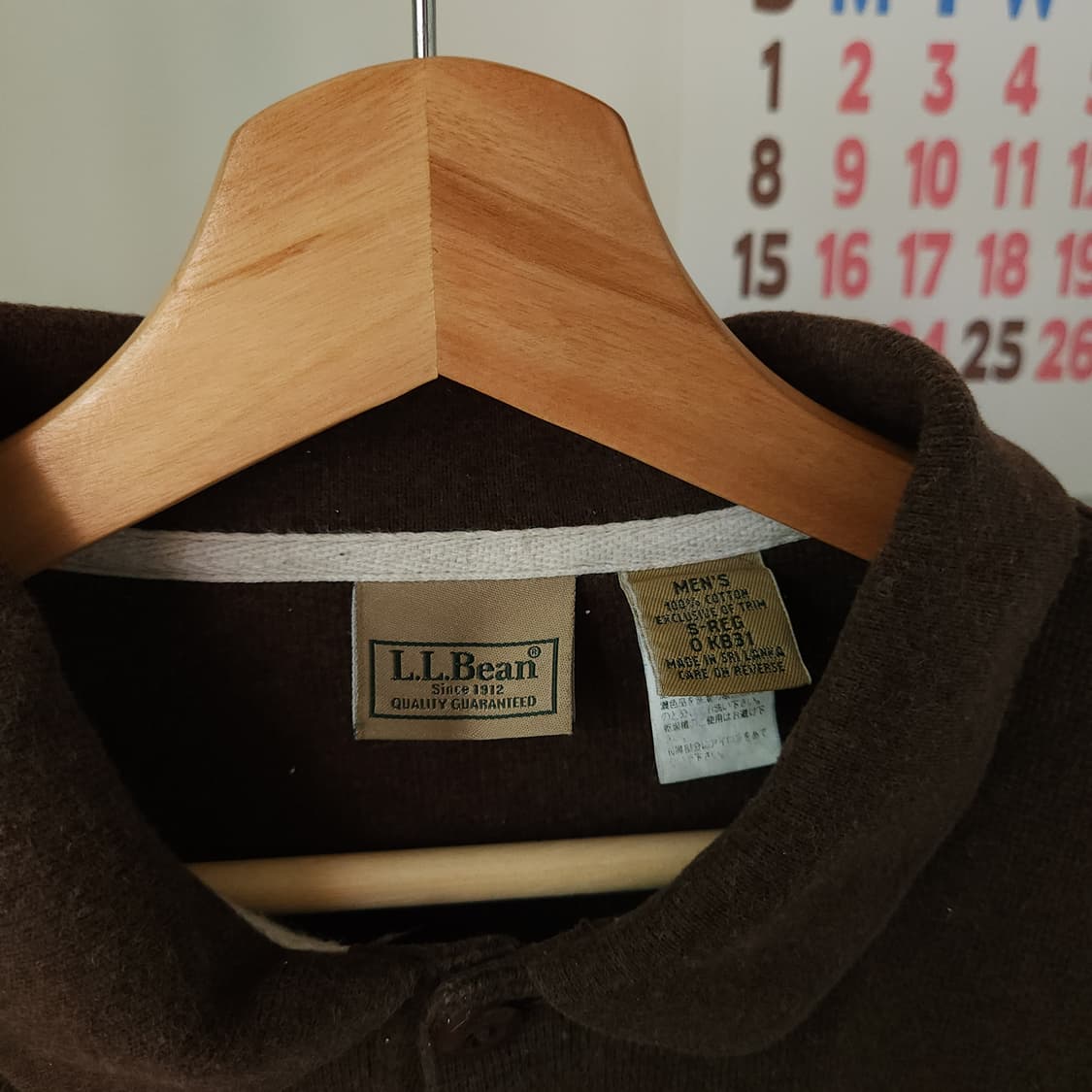 L.L.bean 롱 슬리브 카라 티셔츠 상품이미지4