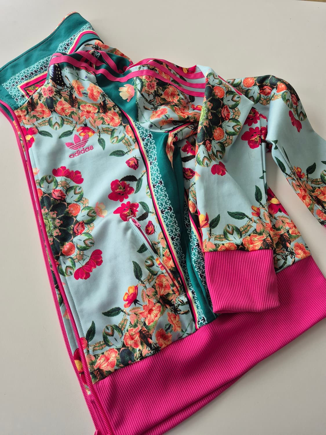 아디다스 보르보플러 져지트랙탑(MT1 상품이미지3