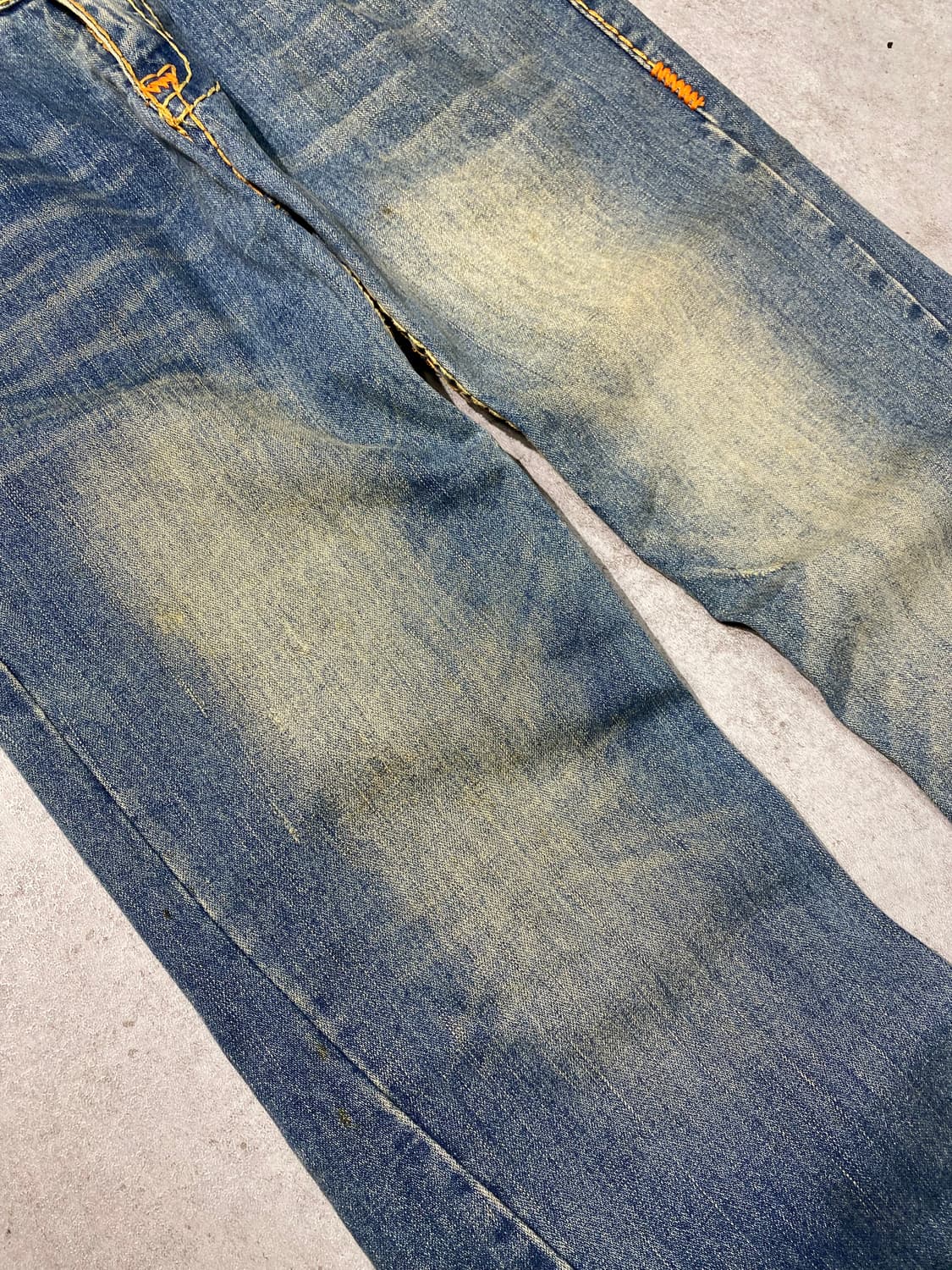 [34] True Religion 트루릴리전 슈퍼T 부츠컷 데님팬츠 상품이미지6