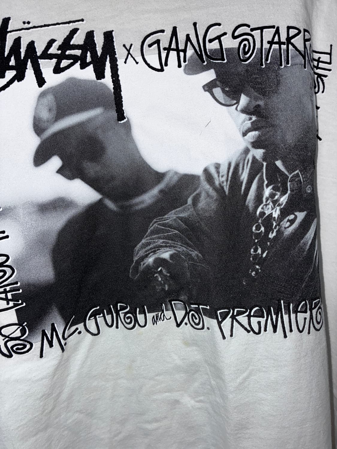 Stussy 스투시 갱스타 티셔츠 xl 상품이미지4