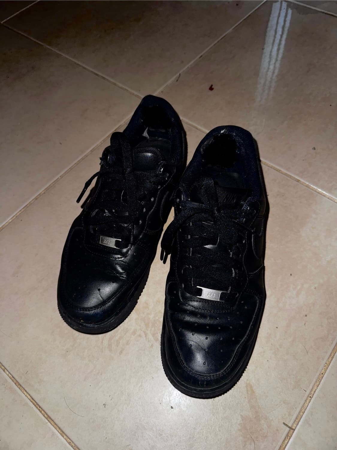 나이키에어포스 250 검정 상품이미지1