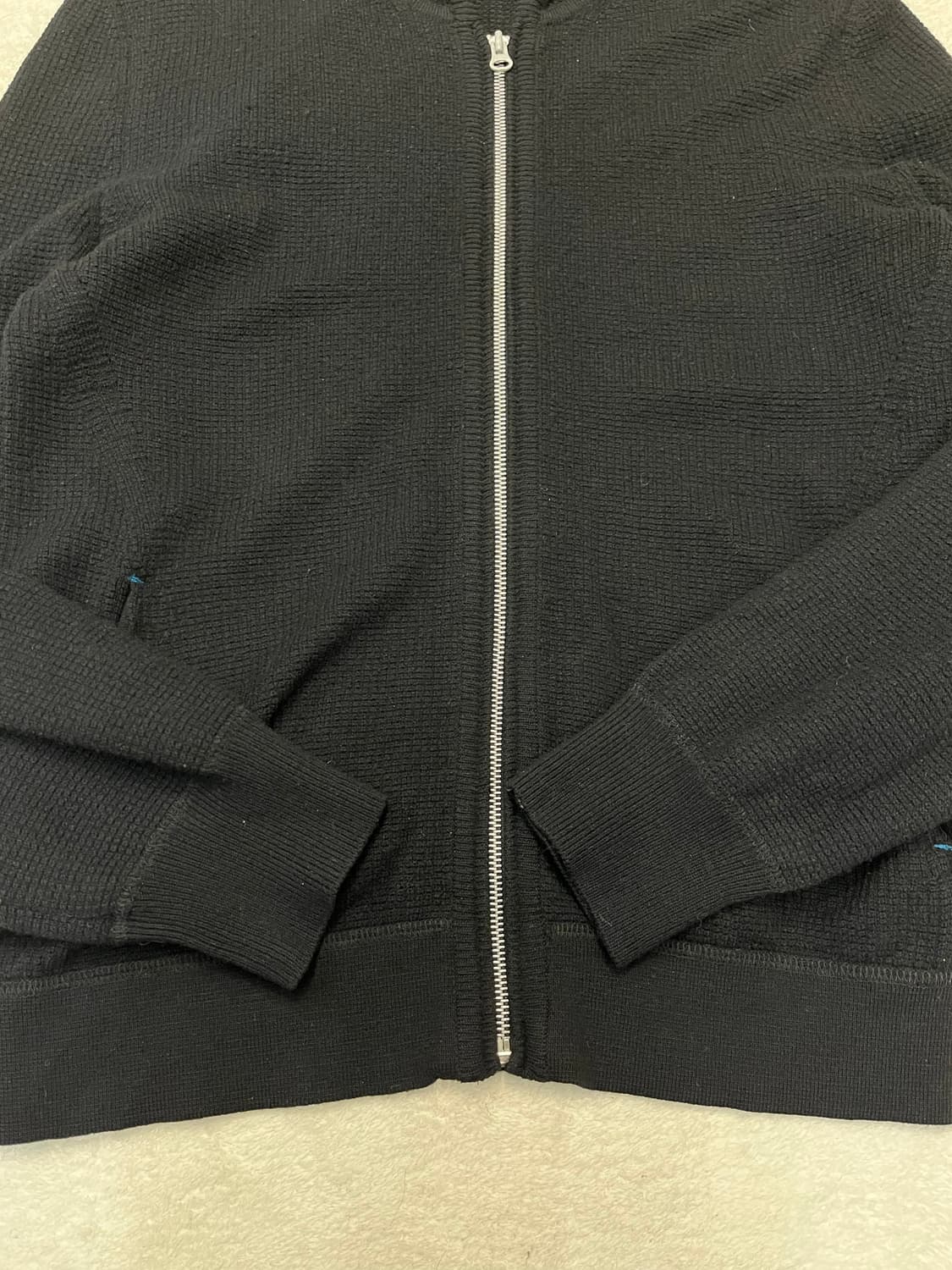 타임옴므 니트 후드집업 상품이미지7