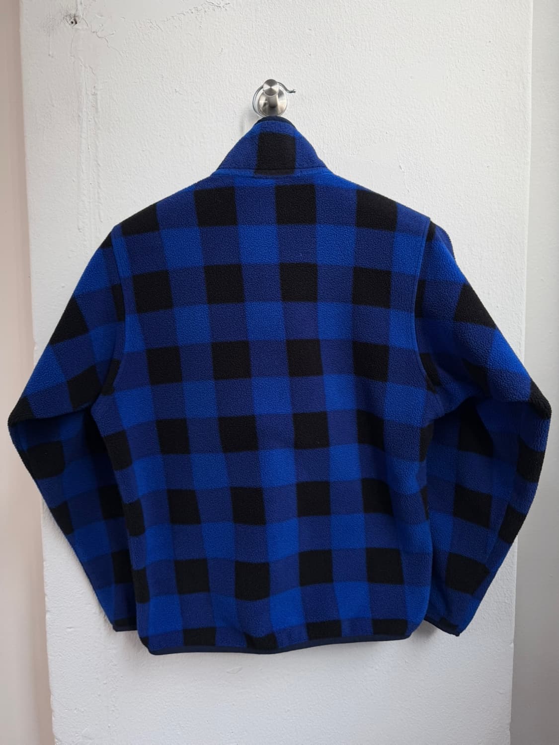 파타고니아 버팔로 체크 신칠라 스냅티 풀오버 후리스  상품이미지3