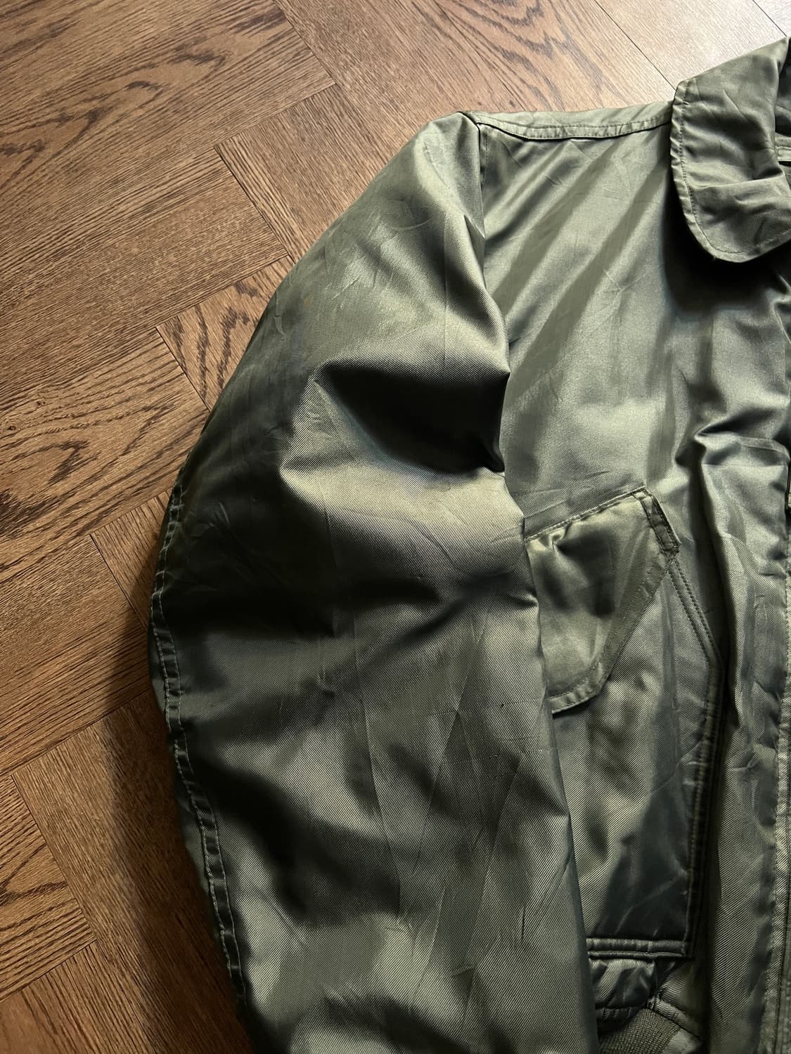 [L]80's 오리지널 미 공군 CWU-45P 항공 점퍼 상품이미지5