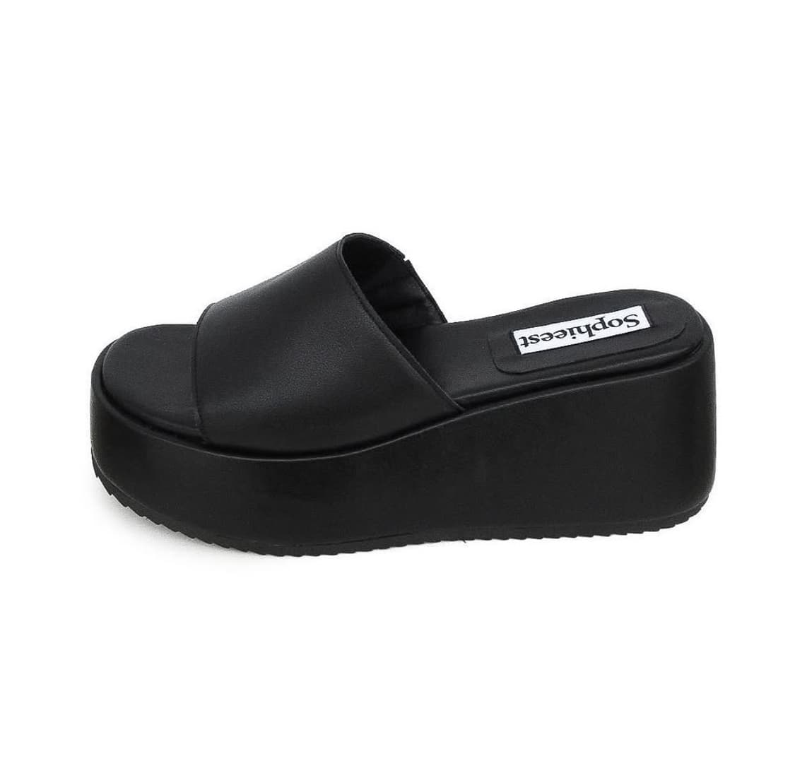 소피에  N°7-2 통굽 샌들 상품이미지2