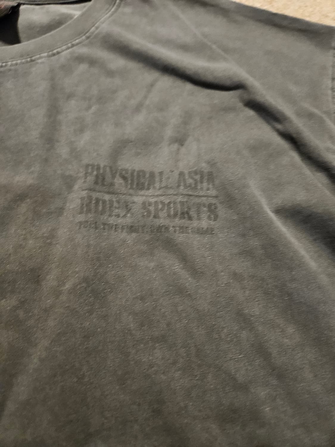 HDEX 피지컬아시아 콜라보 반팔티셔츠 상품이미지3