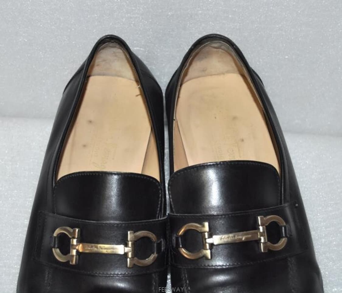 페레가모/남성간치니가죽구두(사이즈280)정품 상품이미지7