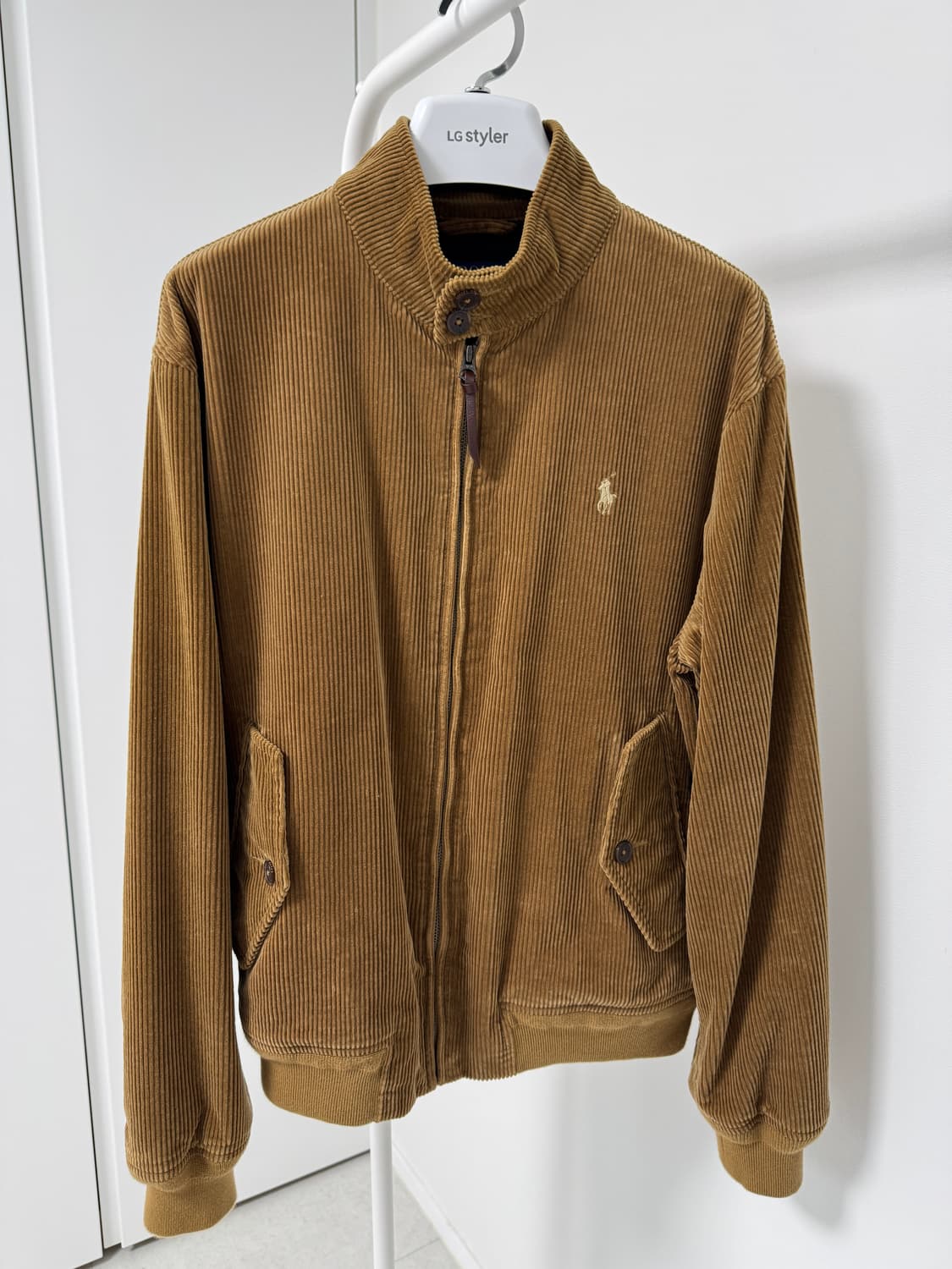 폴로 랄프로렌 24FW 코듀로이 자켓(브라운) S사이즈 상품이미지1