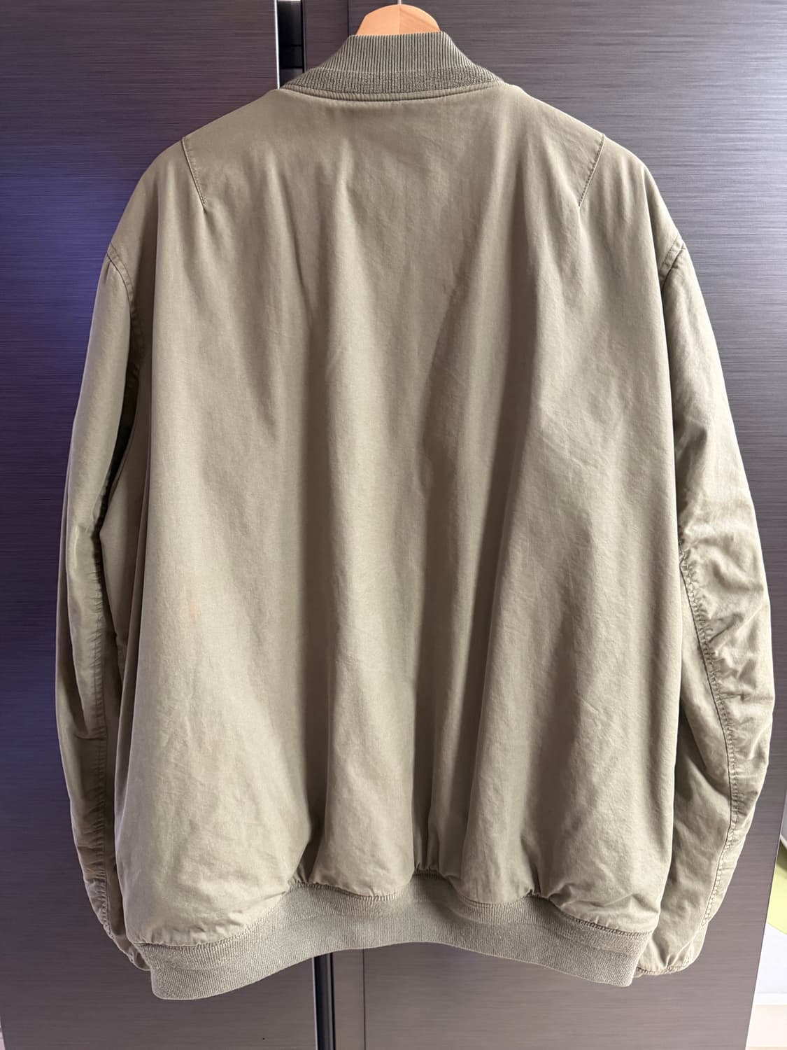 블랙아웃 ma-1 XXL 상품이미지3