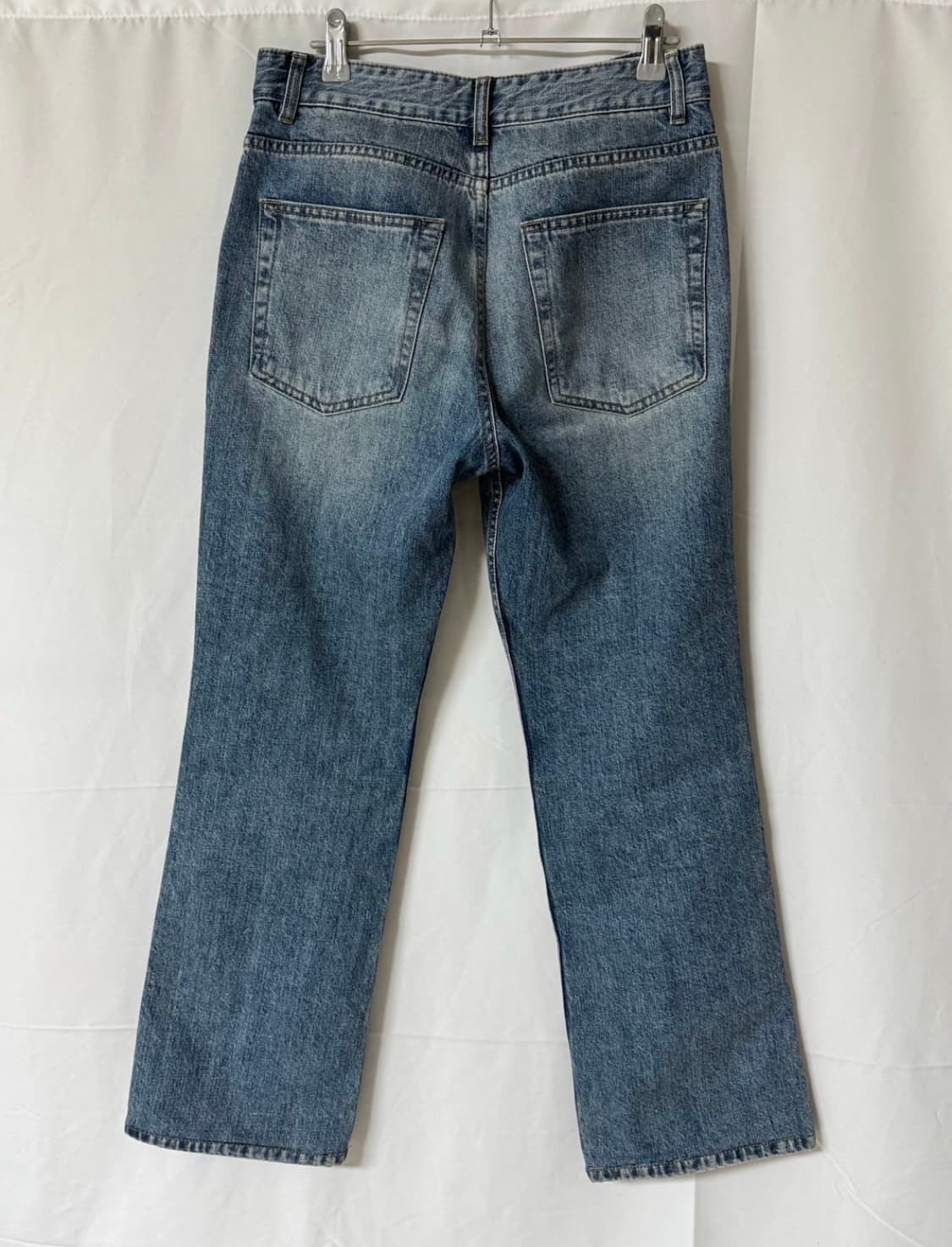 벨리에 플레어 데님 상품이미지3