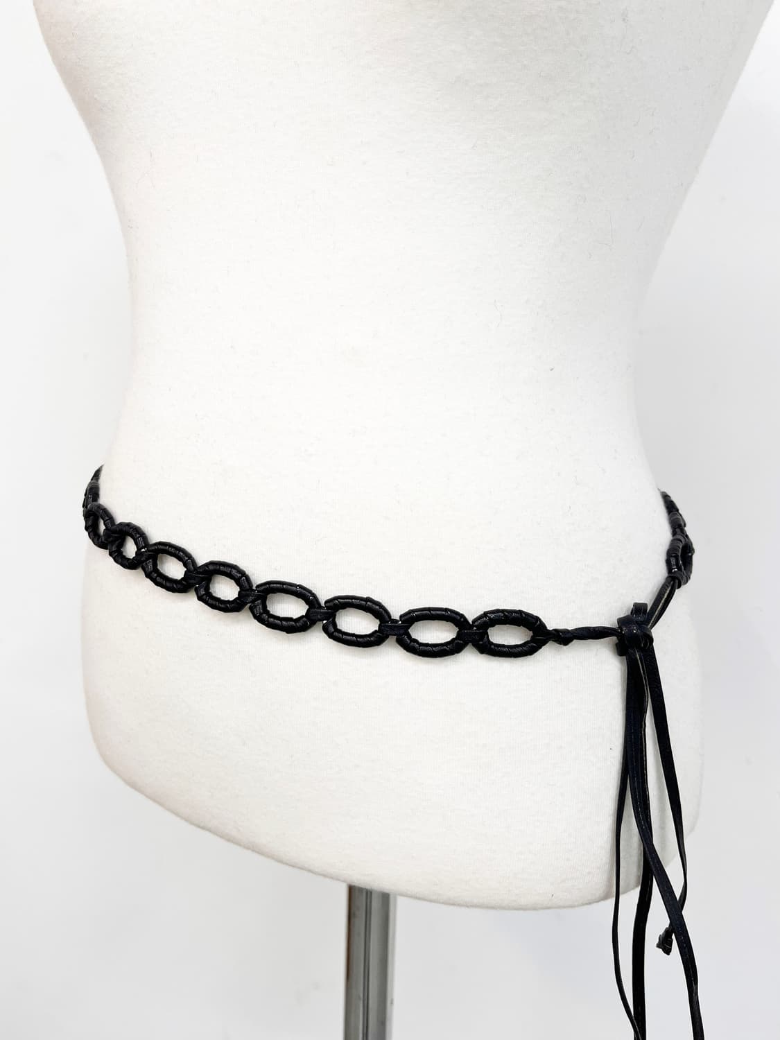 빈티지 에스닉 레더 벨트 상품이미지1