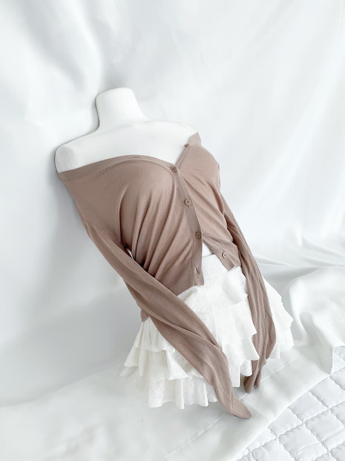 초코라떼 ♥ 여리핏 썸머 가디건 상품이미지1