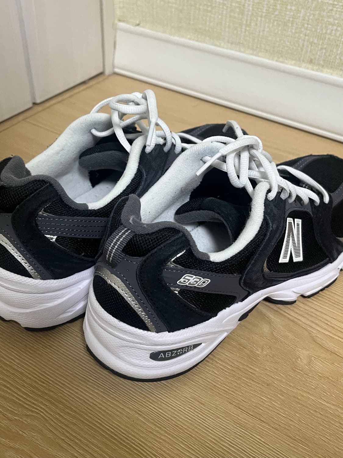 뉴발란스 530 클래식 블랙 260 상품이미지2