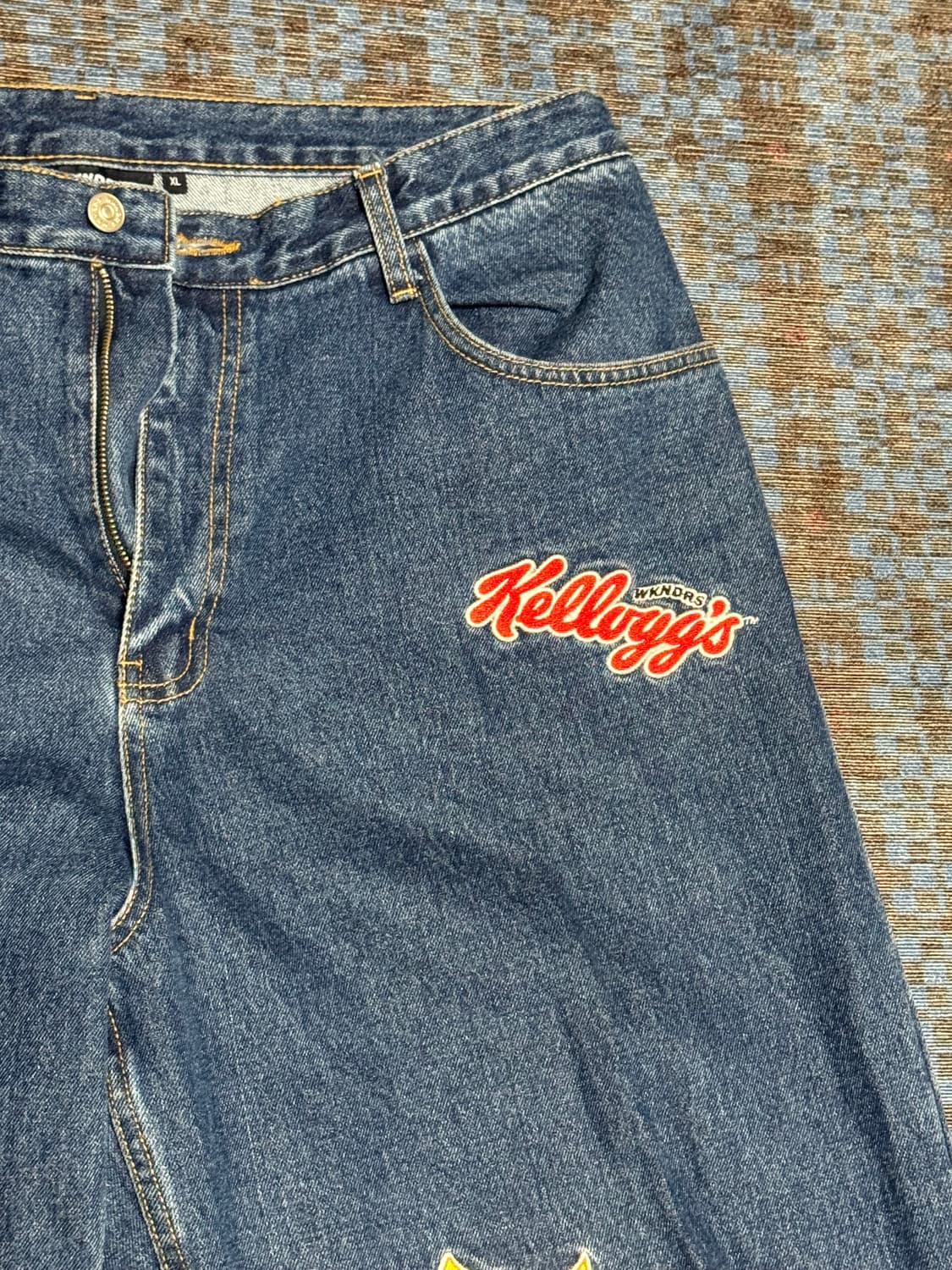 WKNDRS 위캔더스 진청바지 상품이미지5