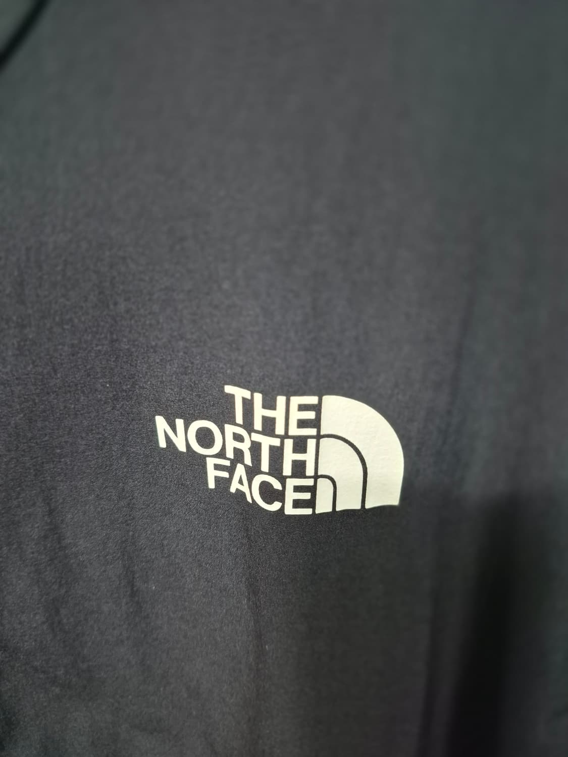 노스페이스 블랙 후드 바람막이 자켓 L 100~105 상품이미지4