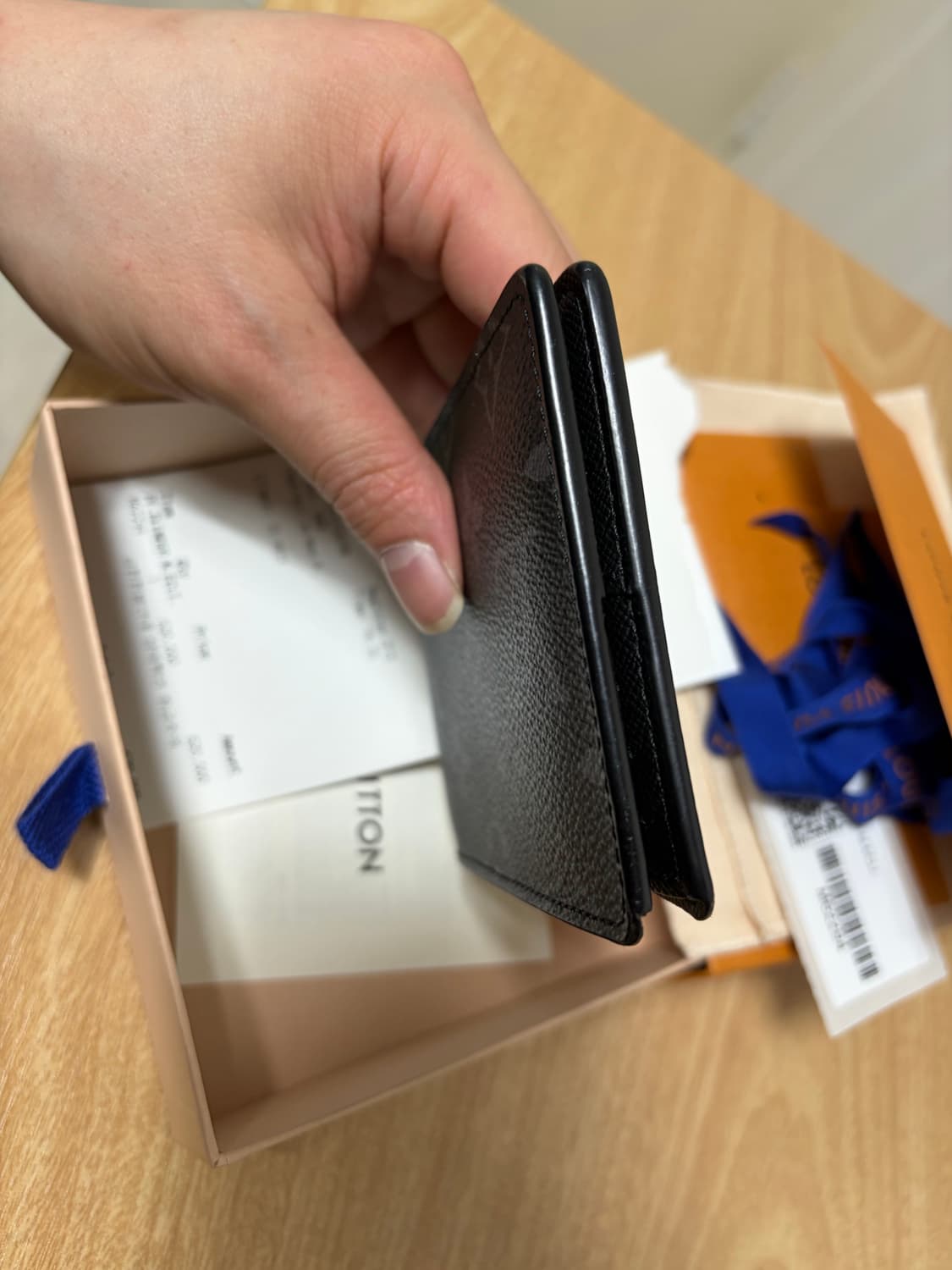 루이비통 모노그램 반지갑 상품이미지6