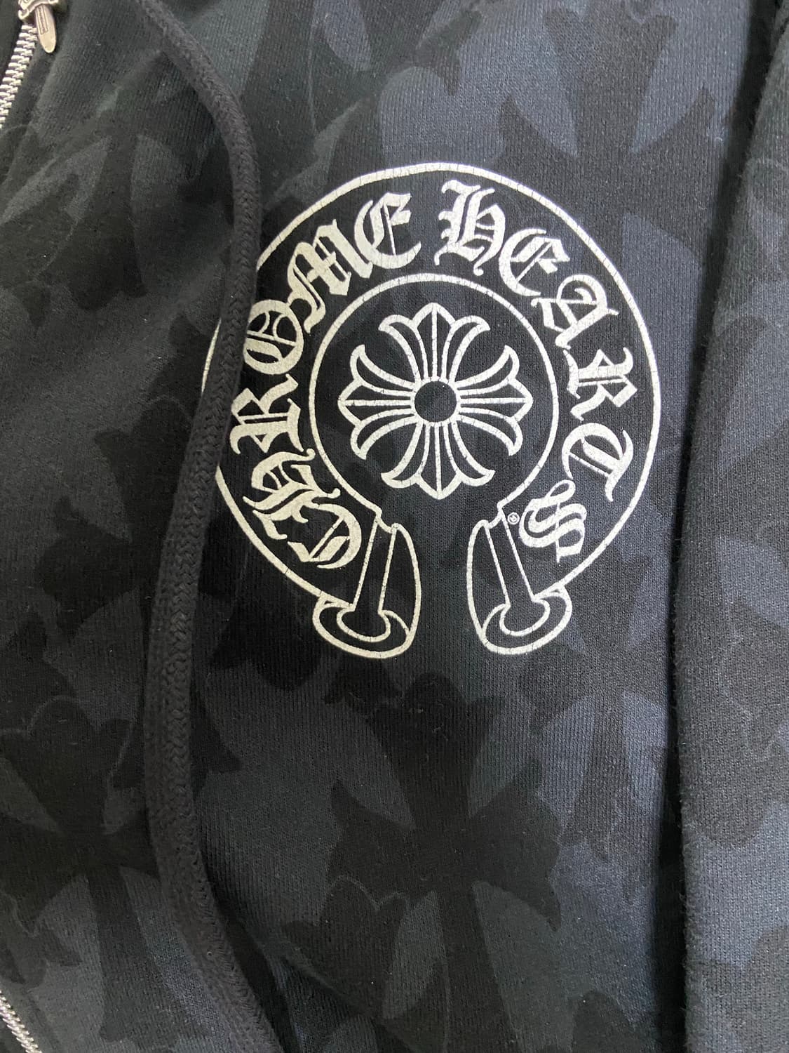 크롬하츠 세메터리 플로랄 후드집업 사이즈 L (인보이스 포함) 상품이미지5